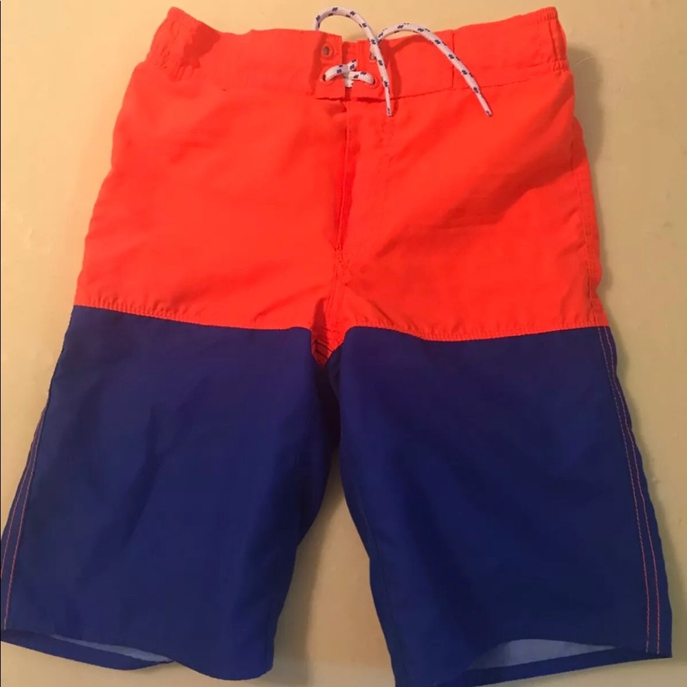Boys old navy swim trunks